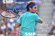 2014 US Open Tennis Mens Semi-final Cilic v Federer Sep 6th