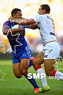 Rugby League 4 Nations - England v Samoa, 25 October 2014