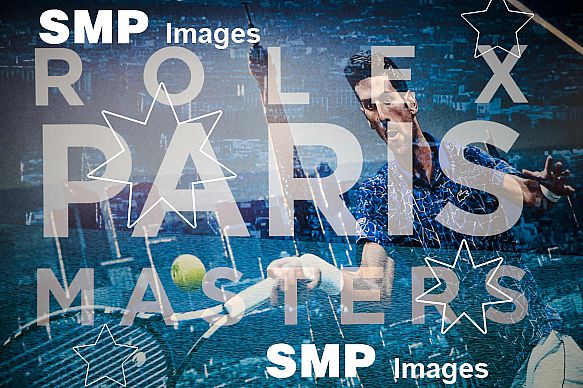 TENNIS - ROLEX PARIS MASTERS 2018 - DAY 8