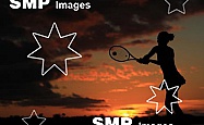 Fiji Tennis Silhouette's