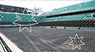 2013 The Renovation of Centre Court at Roland Garros Dec 18th