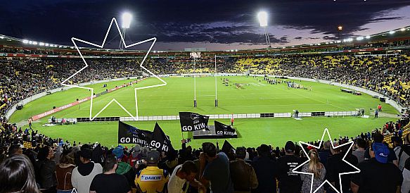 Four Nations Final - Kiwis v Kangaroos, 15 November 2014