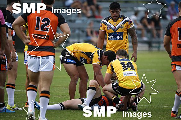 SLADE GRIFFIN - EASTS TIGERS