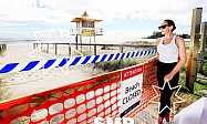 Coolangatta Beach Closed