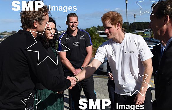 2015 Prince Harry visits High Performance Sport New Zealand May 16th