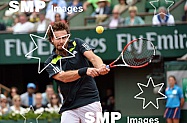 2014 French Open Tennis Roland Garros June 1st