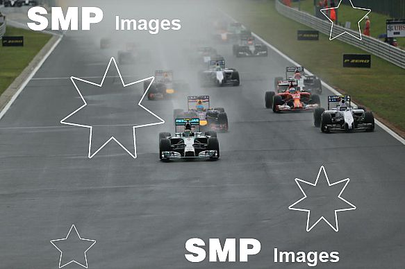 2014 F1 Hungarian Grand Prix  Budapest Jul 27th
