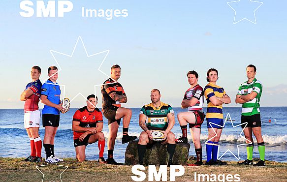 Gold Coast Rugby Captains Photo 2020