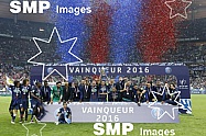 FOOTBALL - FRENCH CUP - FINAL - OLYMPIQUE MARSEILLE v PARIS SG