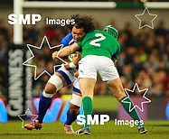 2013 International Rugby Union Ireland v Samoa Nov 9th