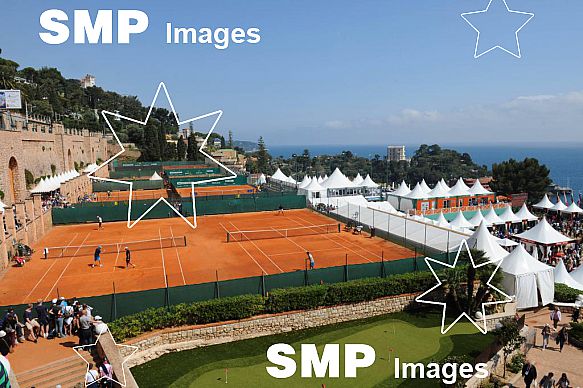 2014 Monte Carlo Masters Tennis Tournament Apr 14-17th