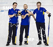 2014 Sochi Winter Olympic Mens Curling GB v Sweden Feb 19th