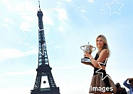 2014 French Open Womens Champions Maria Sharapova Jun 8th