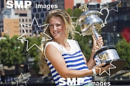 2012 Australian Open Womens Tennis Winner Photo Shoot Jan 29th