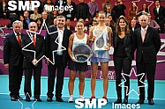 2013 WTA GDF Suez Tennis Final Barthel v Errani Paris Feb 3rd
