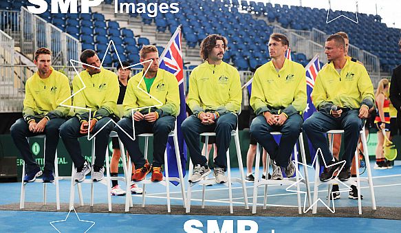 Australian Davis Cup Team