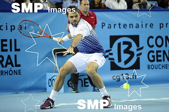 2015 ATP Tennis Marseille Open Quarter-Finals Feb 20th