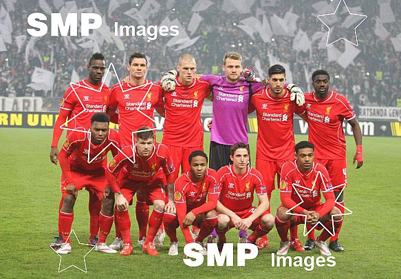 2015 Europa League Besiktas v Liverpool Feb 26th