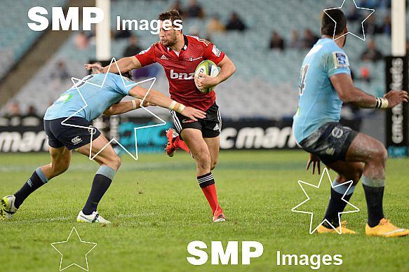 2015 Super Rugby NSW Waratahs v Crusaders May 23rd