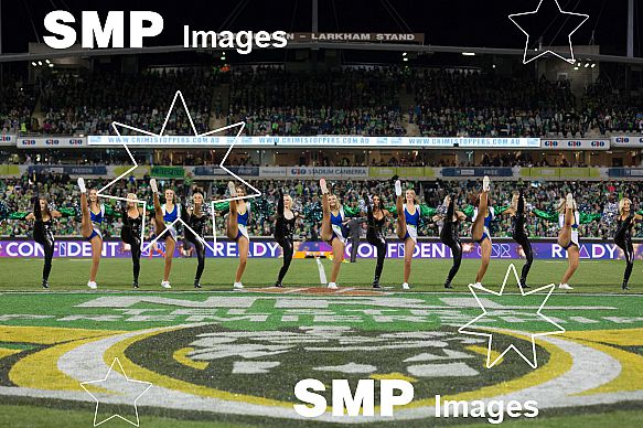 NRL EMERALDS (CANBERRA RAIDERS CHEERLEADERS) and PENRITH PANTHERETTES