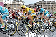 2014 Tour de France Final Stage 21 Evry to Champs Elysees Paris Jul 27th