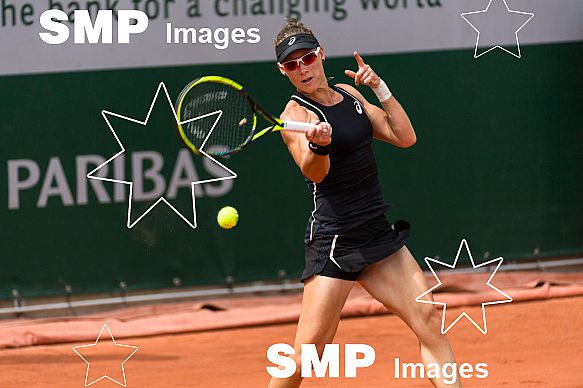 Samantha STOSUR (AUS) at French Open 2018