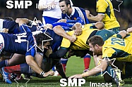 2014 International Test Rugby Australia v France Game 2 Melbourne Jun 14th