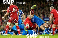 2014 Six Nations Rugby Wales v Italy Feb 1st
