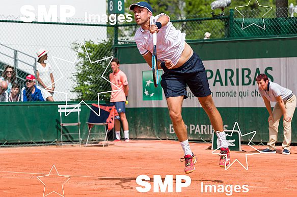 Gilles MULLER (LUX)  at French Open 2018