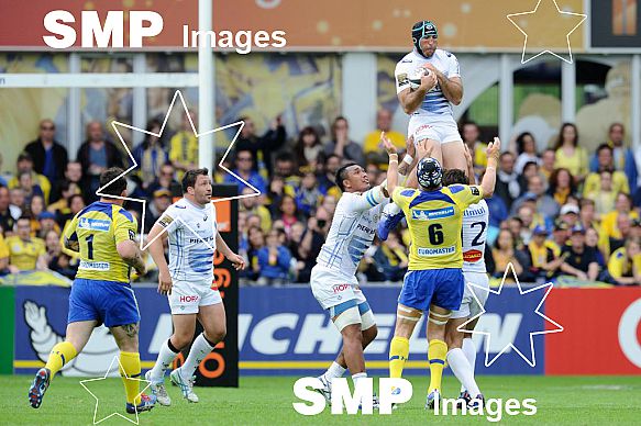 2014 Top 14 Rugby Clermont Ferrand v Castres May 10th