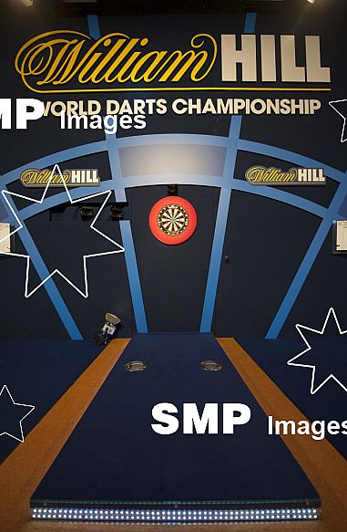 2014 PDC World Darts Championship Day 1 Dec 18th
