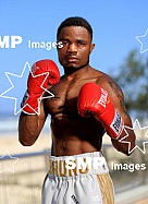 Tanzanian boxer Bruno Tarimo 