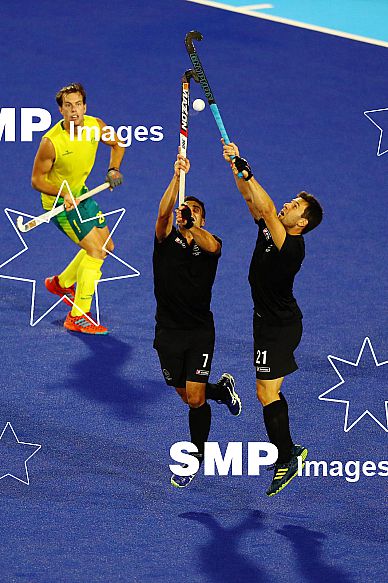 Gold Coast Commonwealth Games - Black Sticks Men v Australia, 11 April 2018