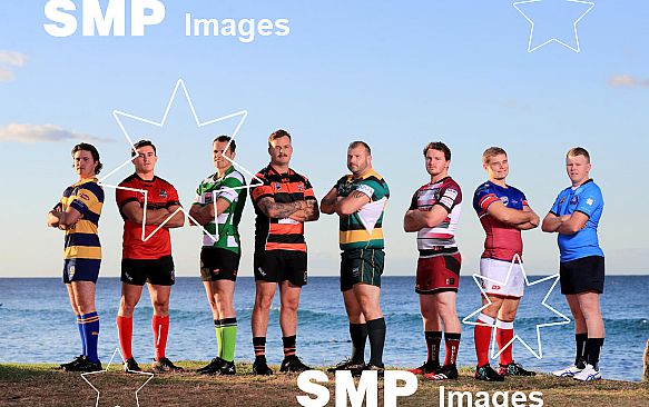 Gold Coast Rugby Captains Photo 2020