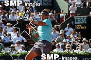 2014 French Open Tennis Mens Semi-Final Rafael Nadal v Andy Murray Jun 6th