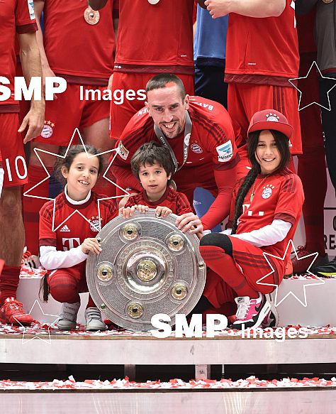 2015 Bundesliga Football Bayern Munich v FC Mainz May 23rd