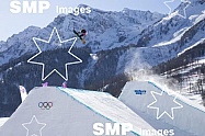 2014 Sochi Winter Olympic Mens Slopestyle Snowboarding Qualification Feb 6th