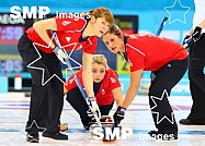2014 Sochi Winter Olympic Womens Curling GB v Switzerland bronze Playoff Feb 20th