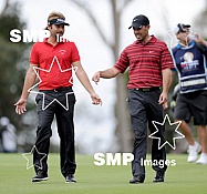 VICTOR DUBUISSON AND CHARL SCHWARTZEL