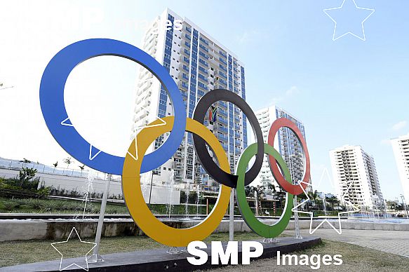 OLYMPIC GAMES - RIO 2016 - PREVIEW - DAY -1