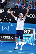 2015 Australian Open Tennis Melbourne Day 5 Jan 23rd