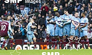 2013 Premiership Football Ason Villa v West Ham United Feb 10th