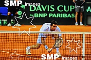 2013 Davis Cup Tennis Italy v Croatia Feb 2nd