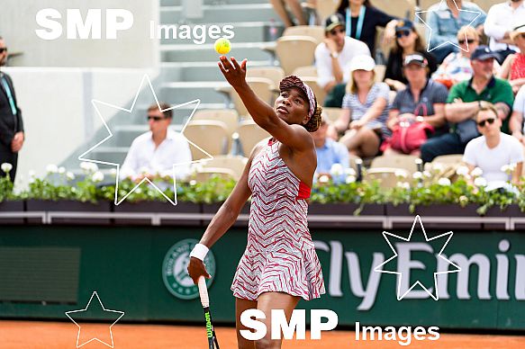 Venus WILLIAMS (USA) at French Open 2018
