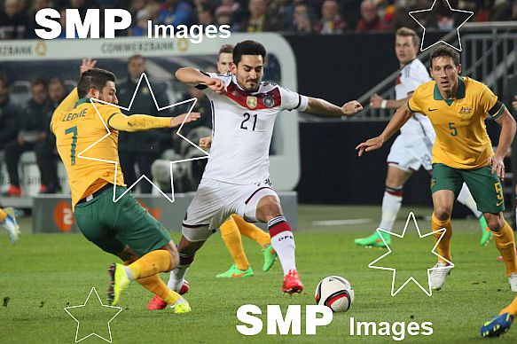 2015 International Football Friendly Germany v Australia Mar 25th