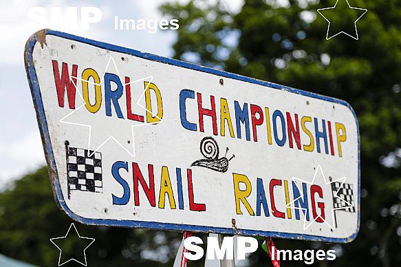 2015 The World Snail Racing Championships  Jul 18th