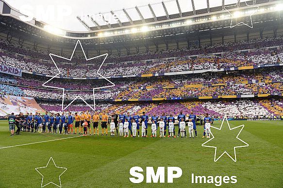 2015 UEFA Champions League Semi Final Real Madrid v Juventus May 13th