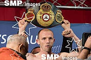 2014 Boxing WBA Welterweight Glazewski v Braehmer Weigh-in Dec 5th