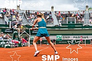 Elina SVITOLINA (UKR) at French Open 2018