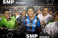 2014 Ronaldinho signs for Queretaro in Mexico Sep 12th